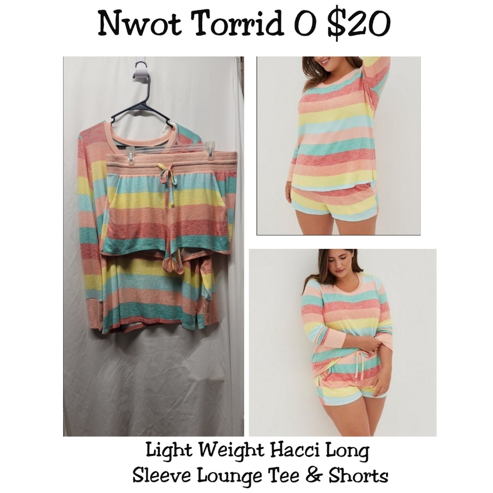 Torrid sleepwear set size 0